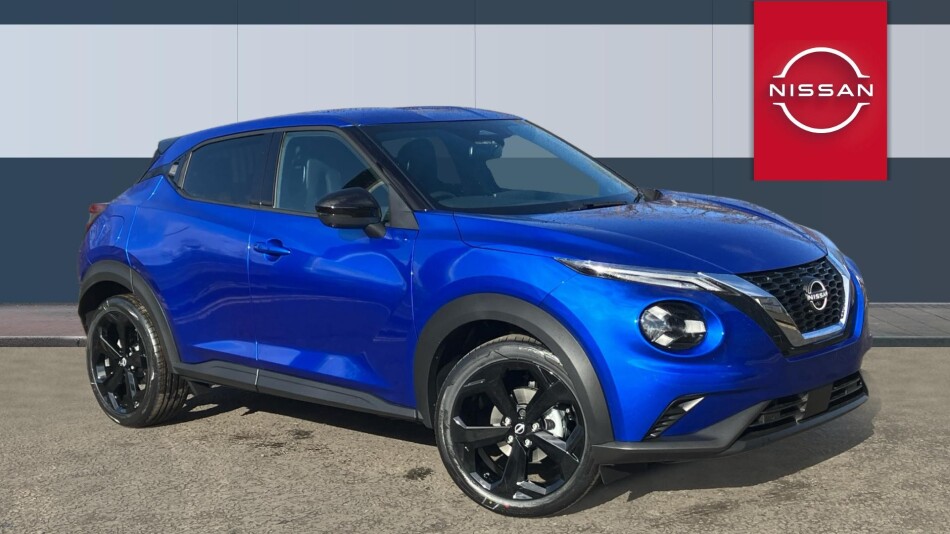 Nissan Juke 1.0 DiG-T Tekna 5dr Petrol Hatchback